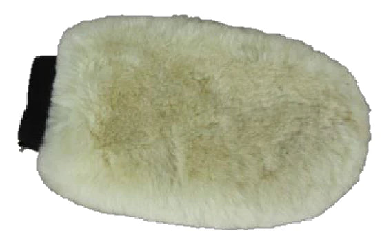 Toptac Merino Fleece Grooming Mitt