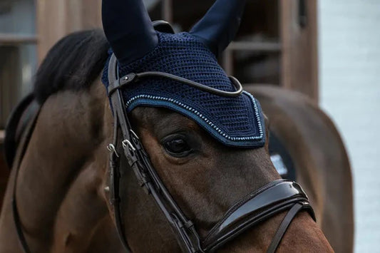 Kentucky Fly Veil Wellington Glitter Band - Soundless