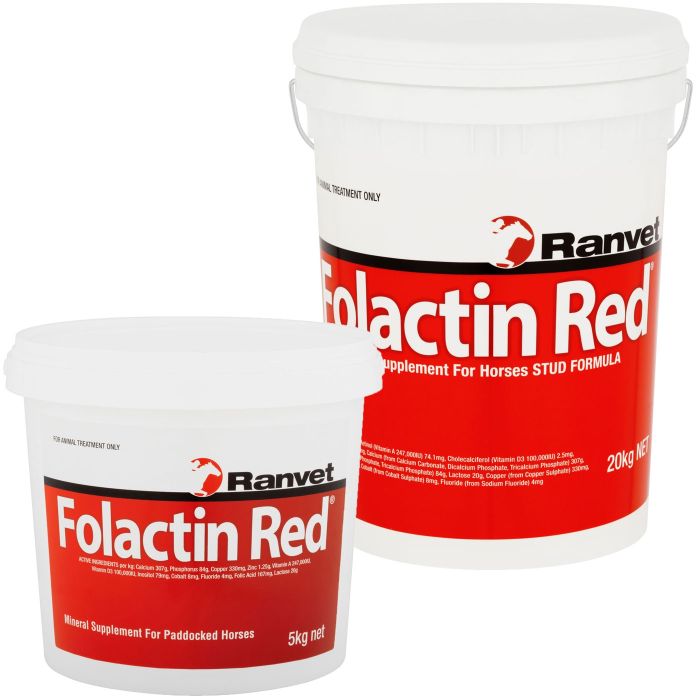 Ranvet Folactin Red