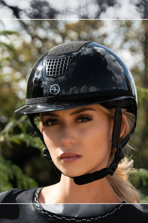 FairPlay Quantum Eclipse 2.0 Shiny Helmet with Wide Peak