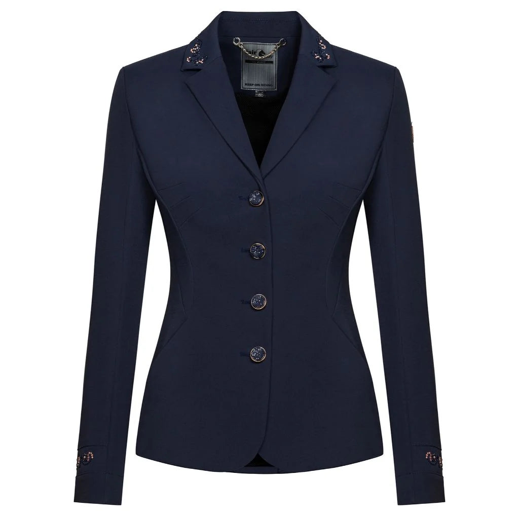 FairPlay Taylor Chic RoseGold Competition Jacket