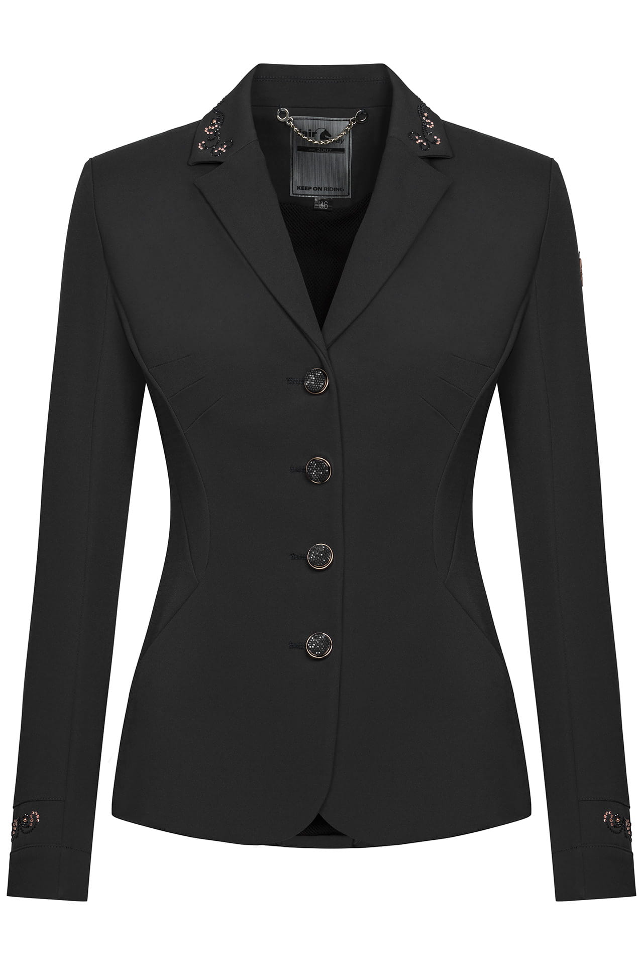 FairPlay Taylor Chic RoseGold Competition Jacket