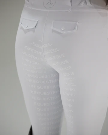 JnK Competition Hybrid Tights - Snow White - Sizes L & XL Only