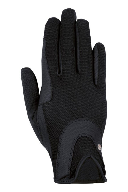 HKM Riding Gloves - Grip Mesh