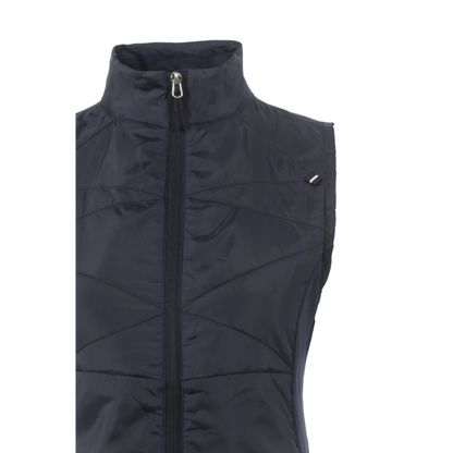 Cavallo Flia Sporty Hybrid Waistcoat - Ladies 36 (8) Navy Only