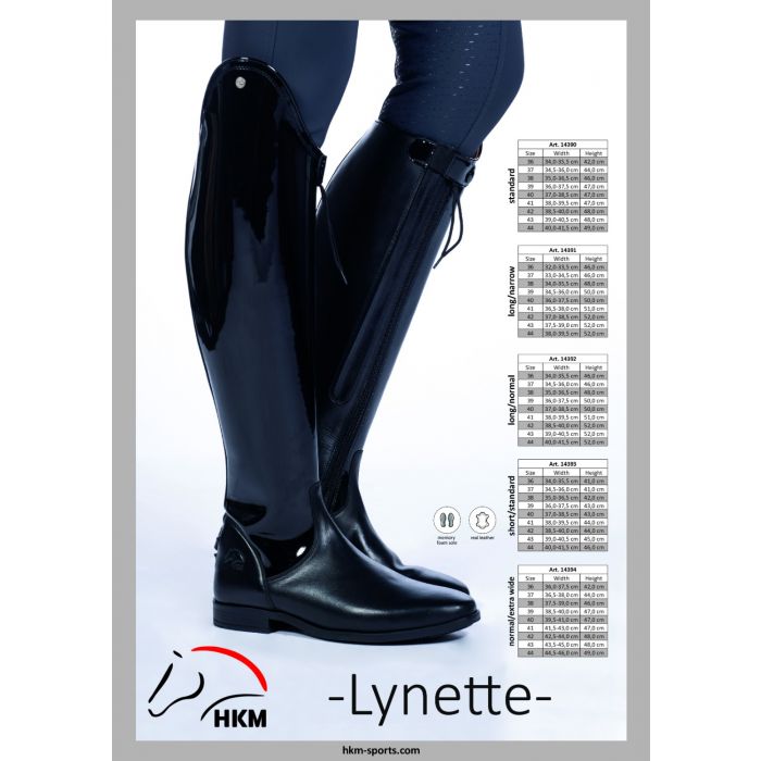 HKM Lynette Tall Boot - CURRENTLY ON ORDER - Some Sizes Due Mid March