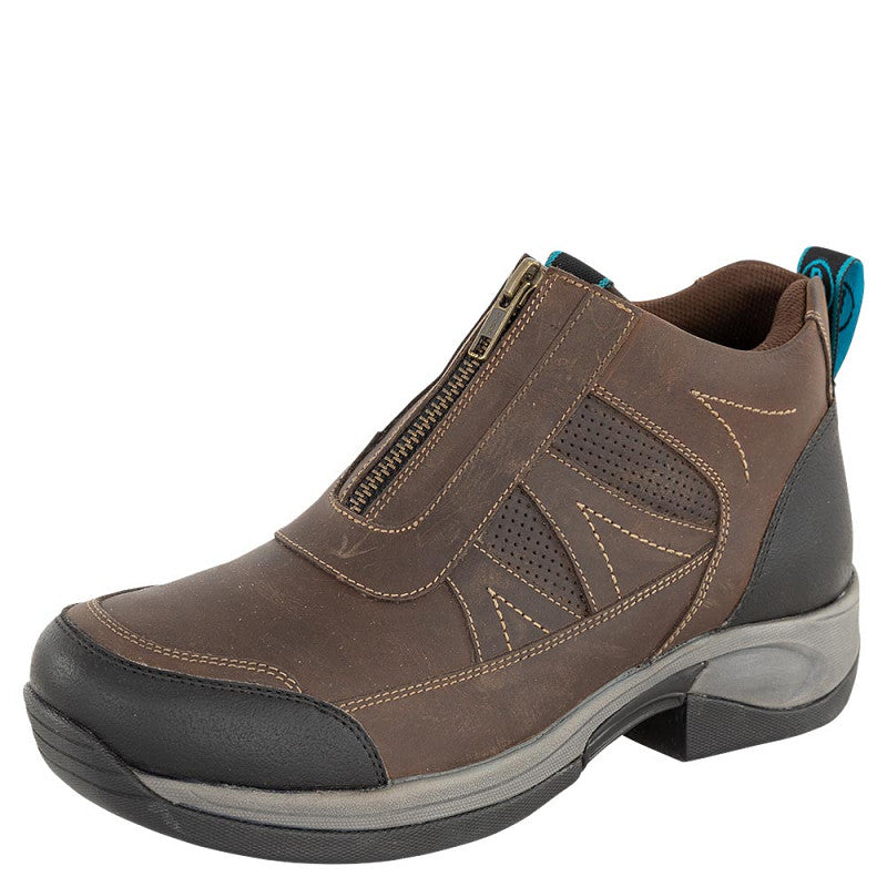 BR Cavan Stable Shoe with Zip