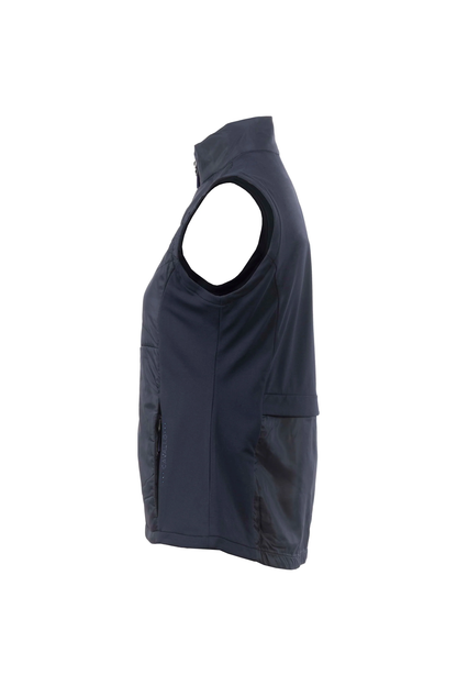 Cavallo Flia Sporty Hybrid Waistcoat - Ladies 36 (8) Navy Only
