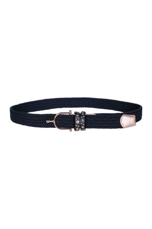 HKM Elastic Belt - Rosegold Glamour