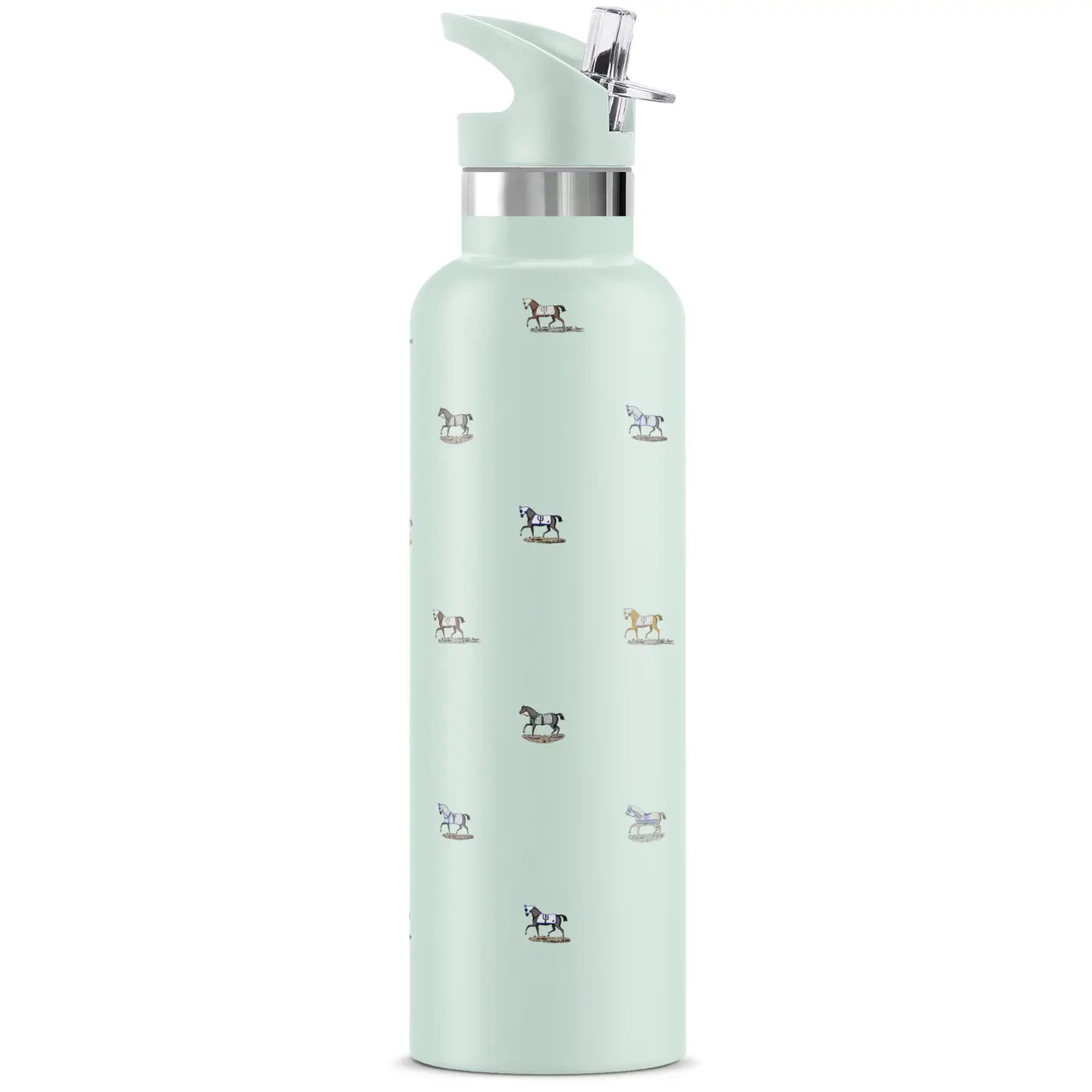 My Bougie Bottle - Veredus I Horse Motif Insulated 25oz Water Bottle