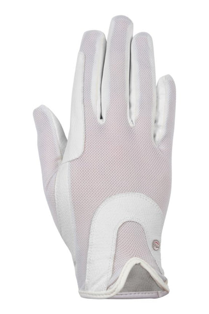 HKM Riding Gloves - Grip Mesh
