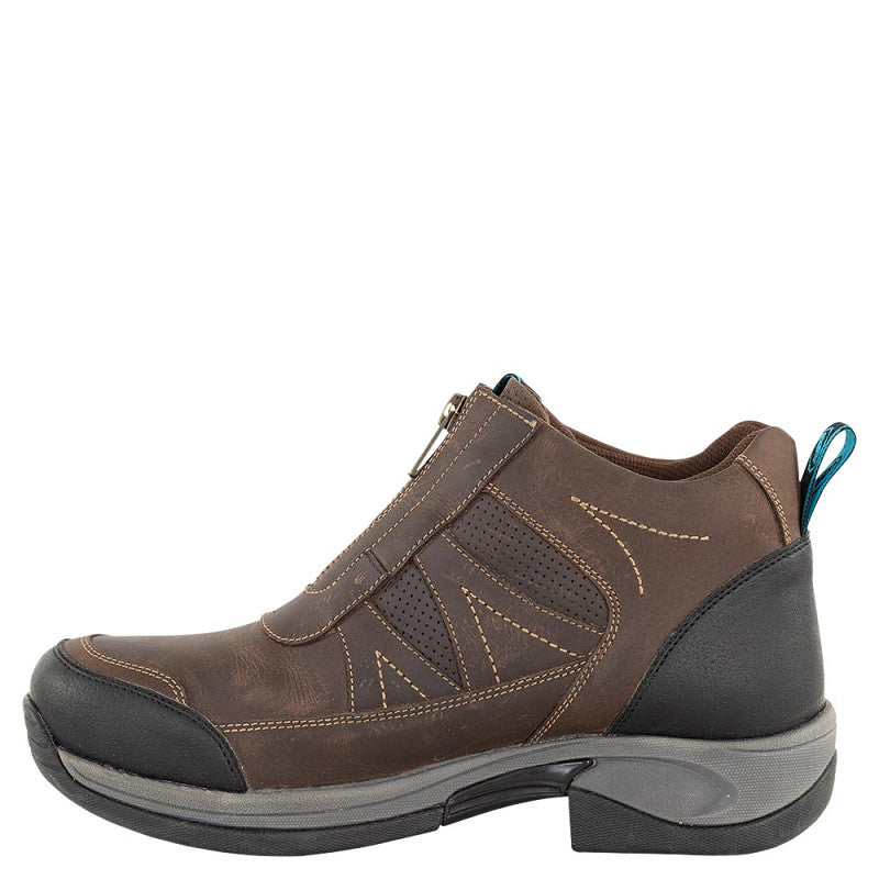 BR Cavan Stable Shoe with Zip