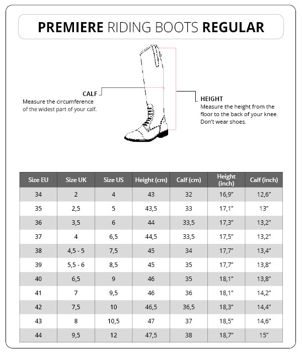 BR Premiere Tall Riding Boot Taminiau - Normal Shaft