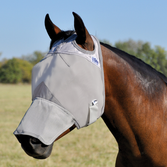 Cashel Crusader Fly Mask with Nose