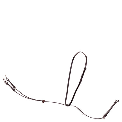 BR Premiere Martingale w/Rubber Stop - Size Pony & Cob Black Only