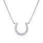 Namana 925 Sterling Silver Horse Shoe Pendant Necklace