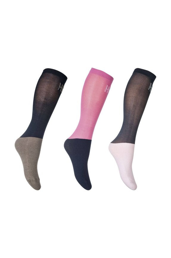 HKM Socks - Microcotton Colour - Set of 3