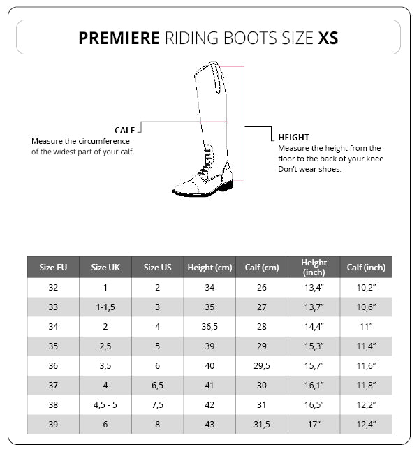 BR Premiere Tall Riding Boot Taminiau - Normal Shaft