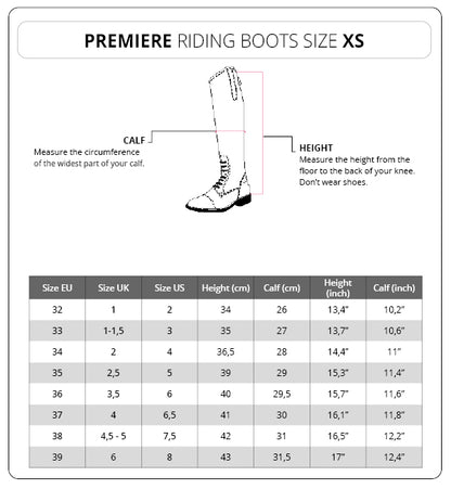 BR Premiere Tall Riding Boot Taminiau - Normal Shaft