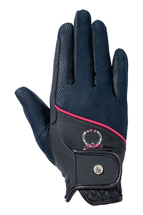 HKM Childrens Riding Gloves - Aymee