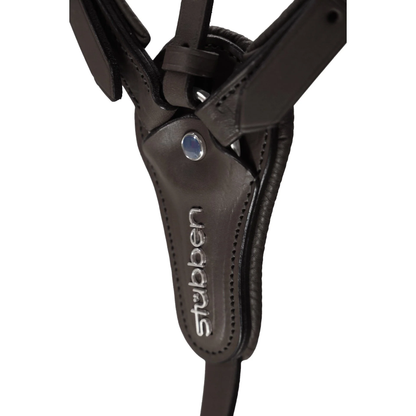 Stubben Breastplate Pro-Jump with Open Martingale Fork