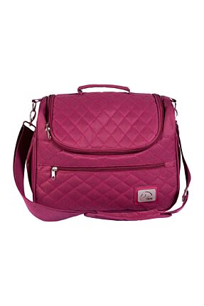 HKM Grooming Bag - Berry