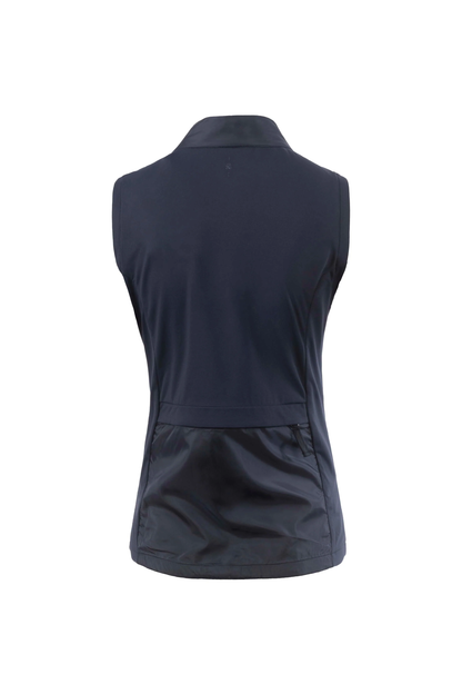 Cavallo Flia Sporty Hybrid Waistcoat - Ladies 36 (8) Navy Only