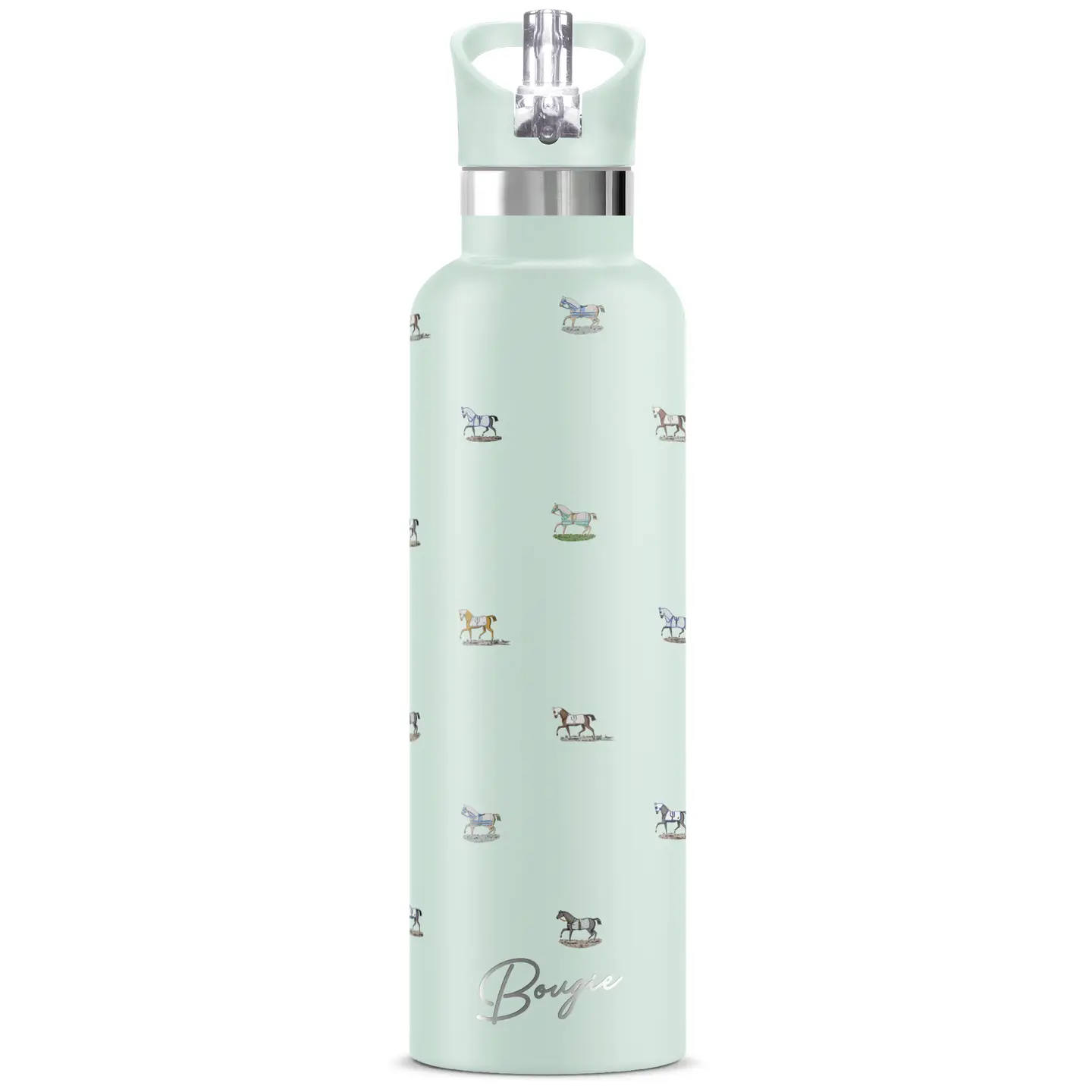 My Bougie Bottle - Veredus I Horse Motif Insulated 25oz Water Bottle