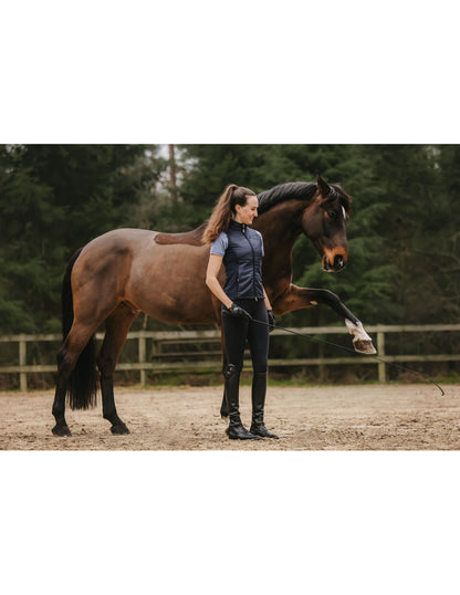 Cavallo Flia Sporty Hybrid Waistcoat - Ladies 36 (8) Navy Only