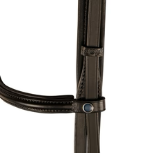 Stubben Leitrim Snaffle Bridle Slide & Lock
