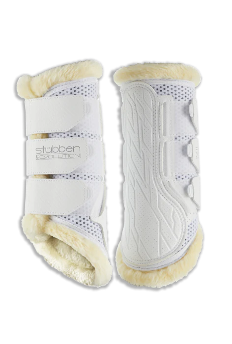 Stubben Airflow Tendon Fleece Boots