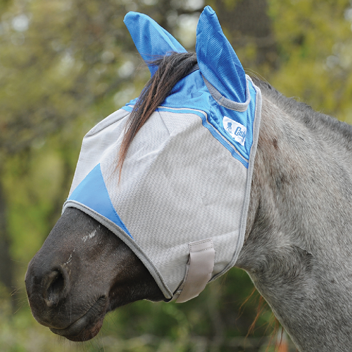 Cashel Crusader Fly Mask with Ears