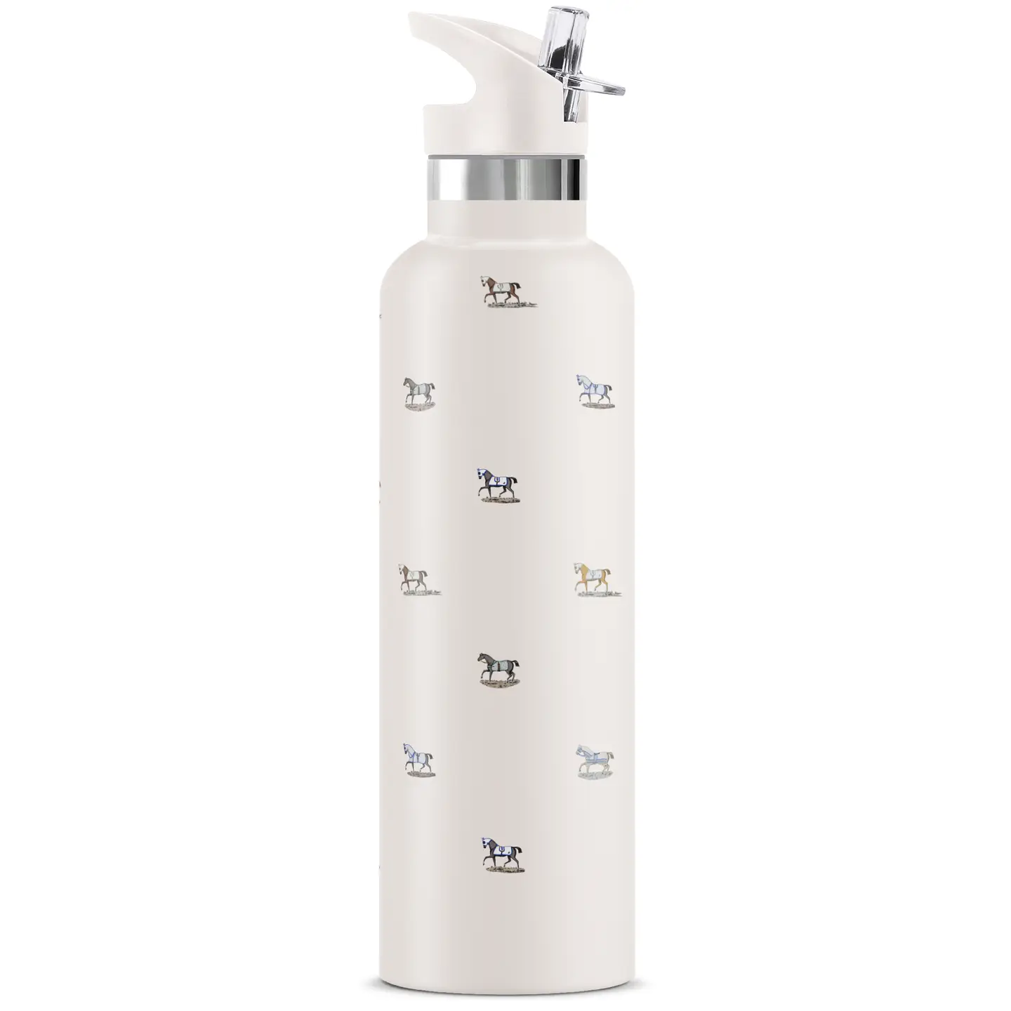 My Bougie Bottle - Veredus II Horse Motif Insulated 25oz Water Bottle