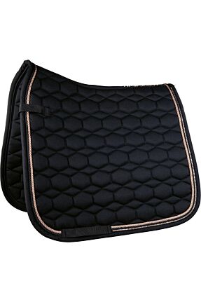 HKM Saddlecloth - Rosegold Glamour Style