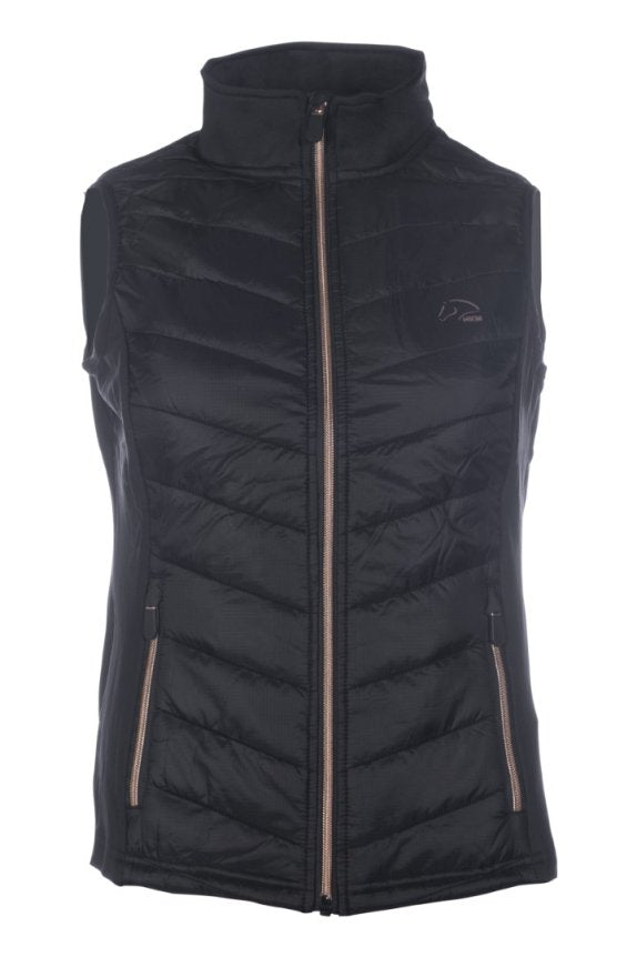 HKM Jersey/Nylon Vest - Basel