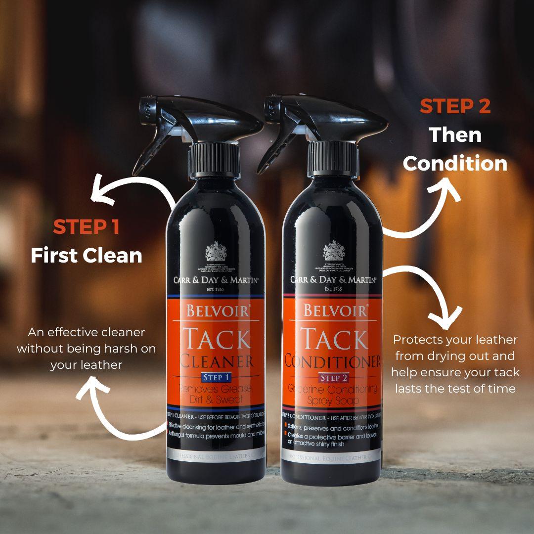 CDM Belvoir Leather Care Duo Step 1&2