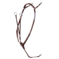 Stubben Breastplate Pro-Jump with Open Martingale Fork