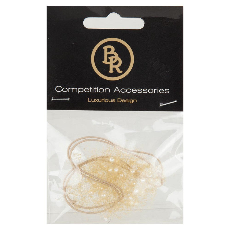 BR Hairnet with Pearls