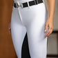 GiddyUp Ladies & Teen Rosette White/Black Seat Breeches