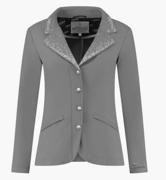 Mrs Ros Showjacket Sparkle - Grey Silver & Rose Gold