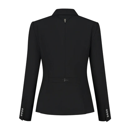 JuulC Show Jacket - Black Sparkle