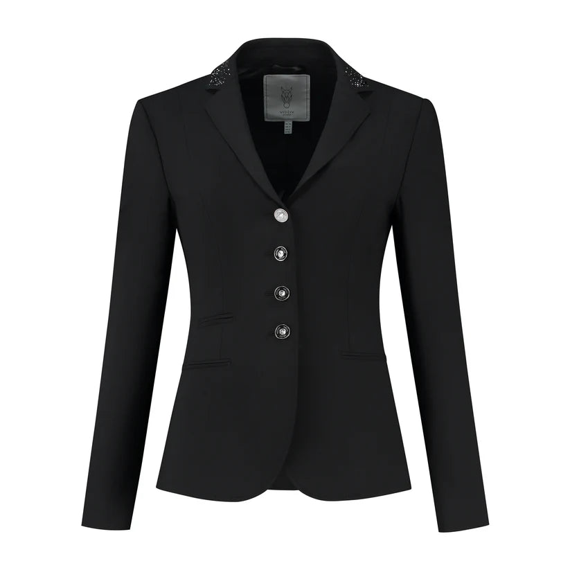 JuulC Show Jacket - Black Sparkle