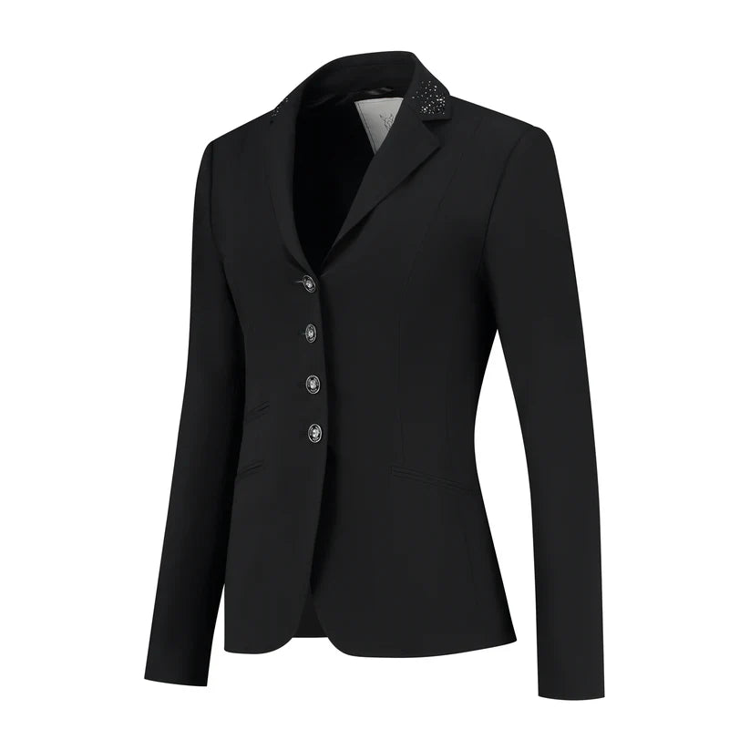 JuulC Show Jacket - Black Sparkle
