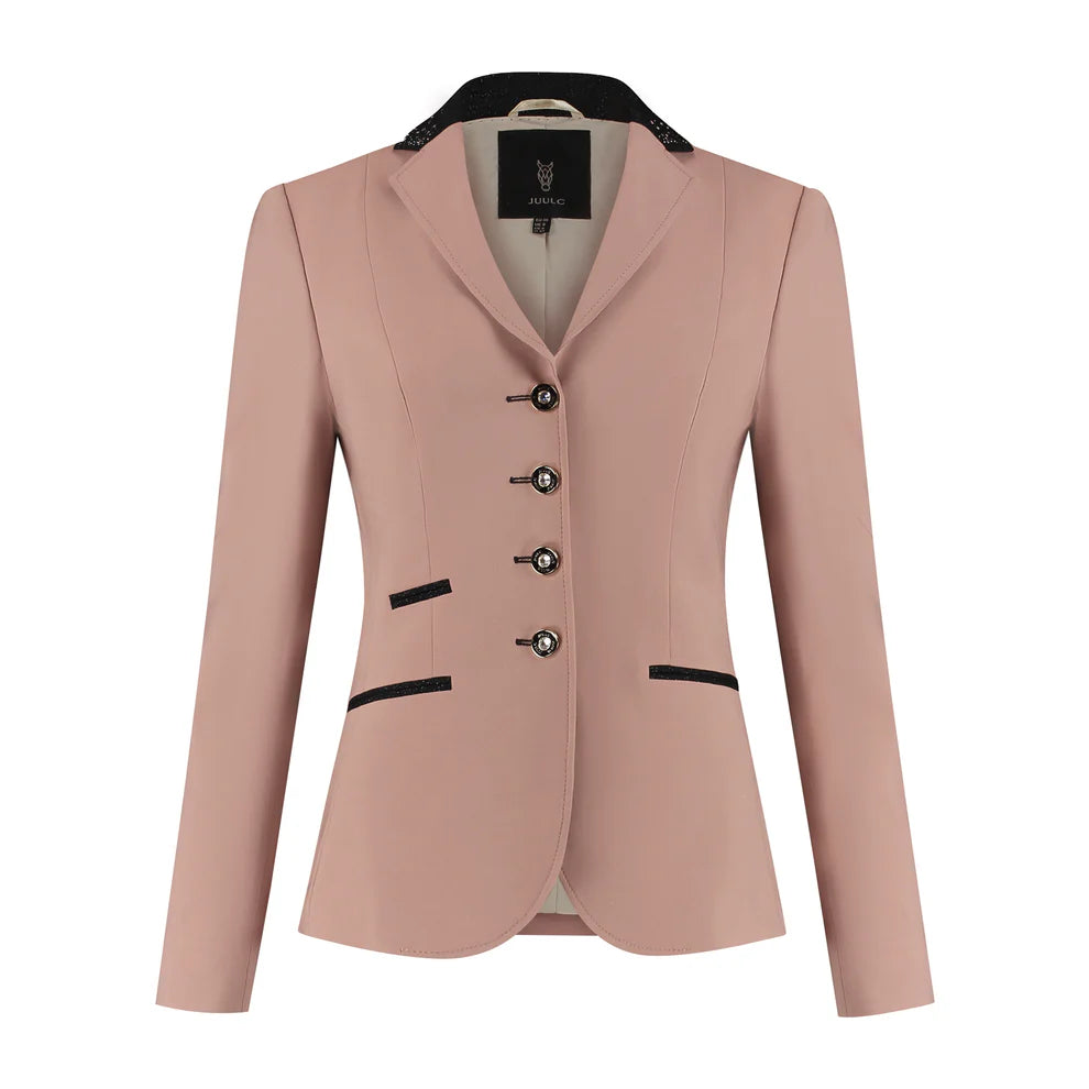JuulC Show Jacket - Blush Rose