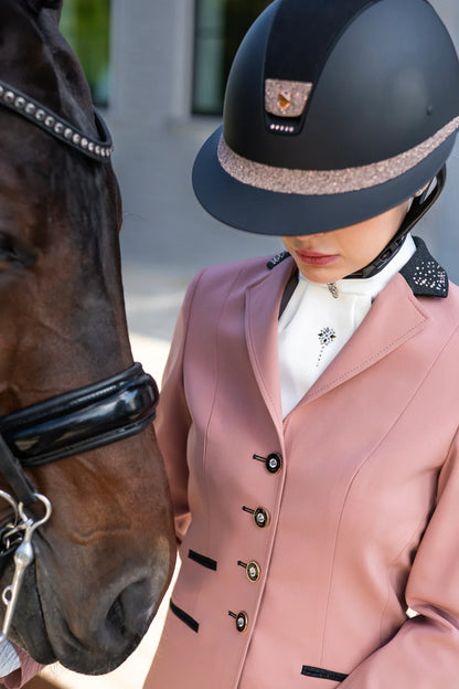 JuulC Show Jacket - Blush Rose