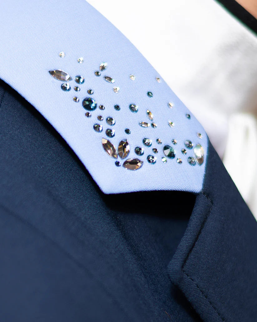 JuulC Show Jacket - Navy Light Blue