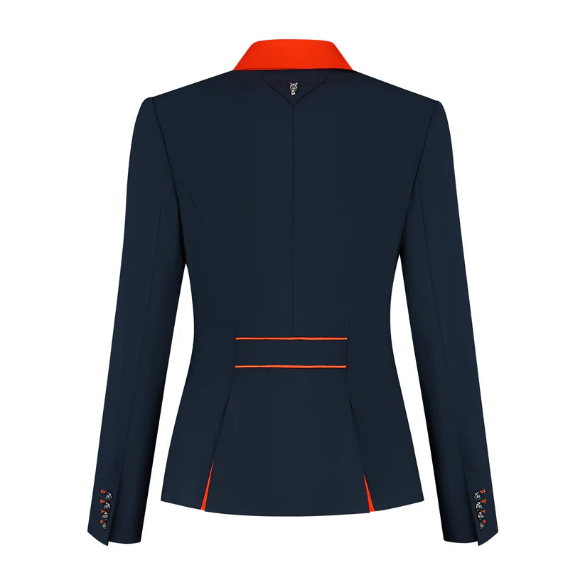 JuulC Show Jacket - Navy Orange