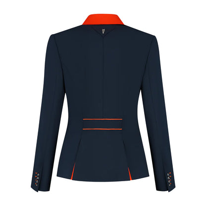 JuulC Show Jacket - Navy Orange