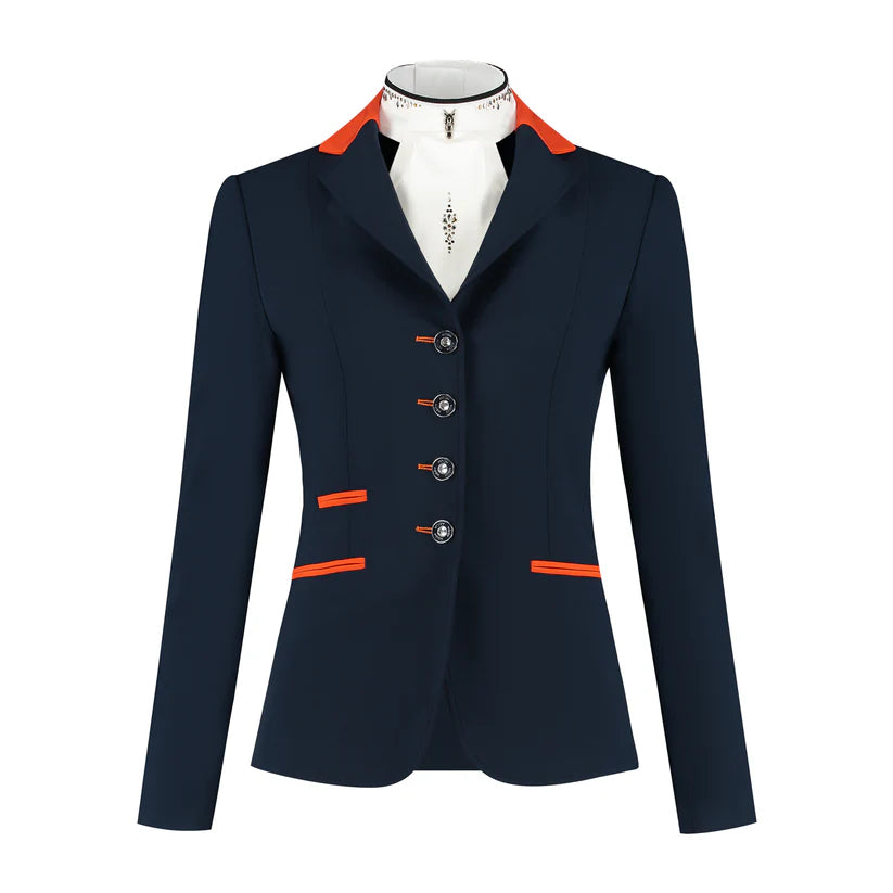 JuulC Show Jacket - Navy Orange