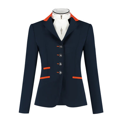 JuulC Show Jacket - Navy Orange